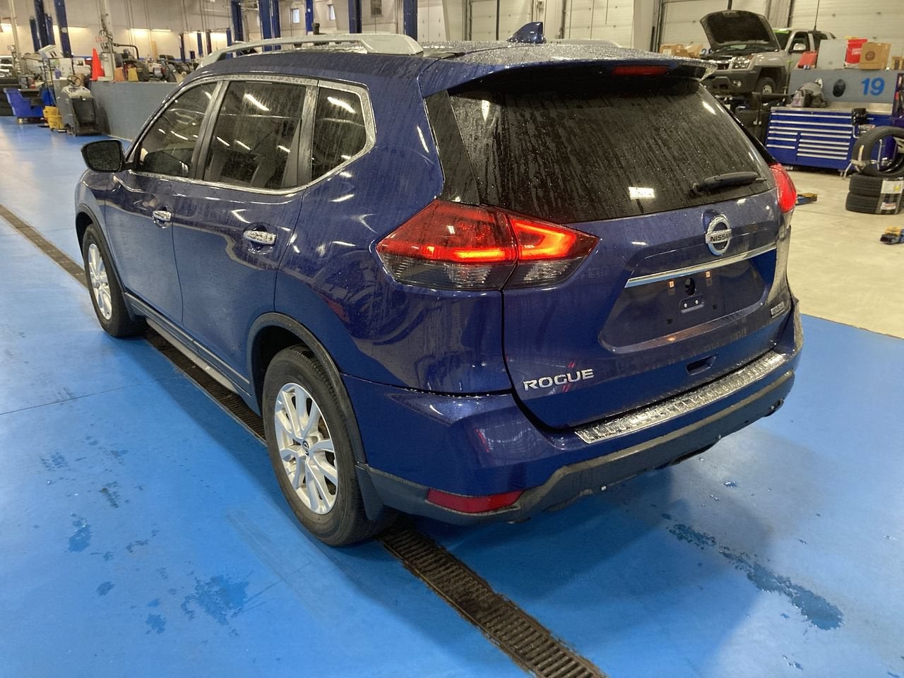 2019 Nissan Rogue S