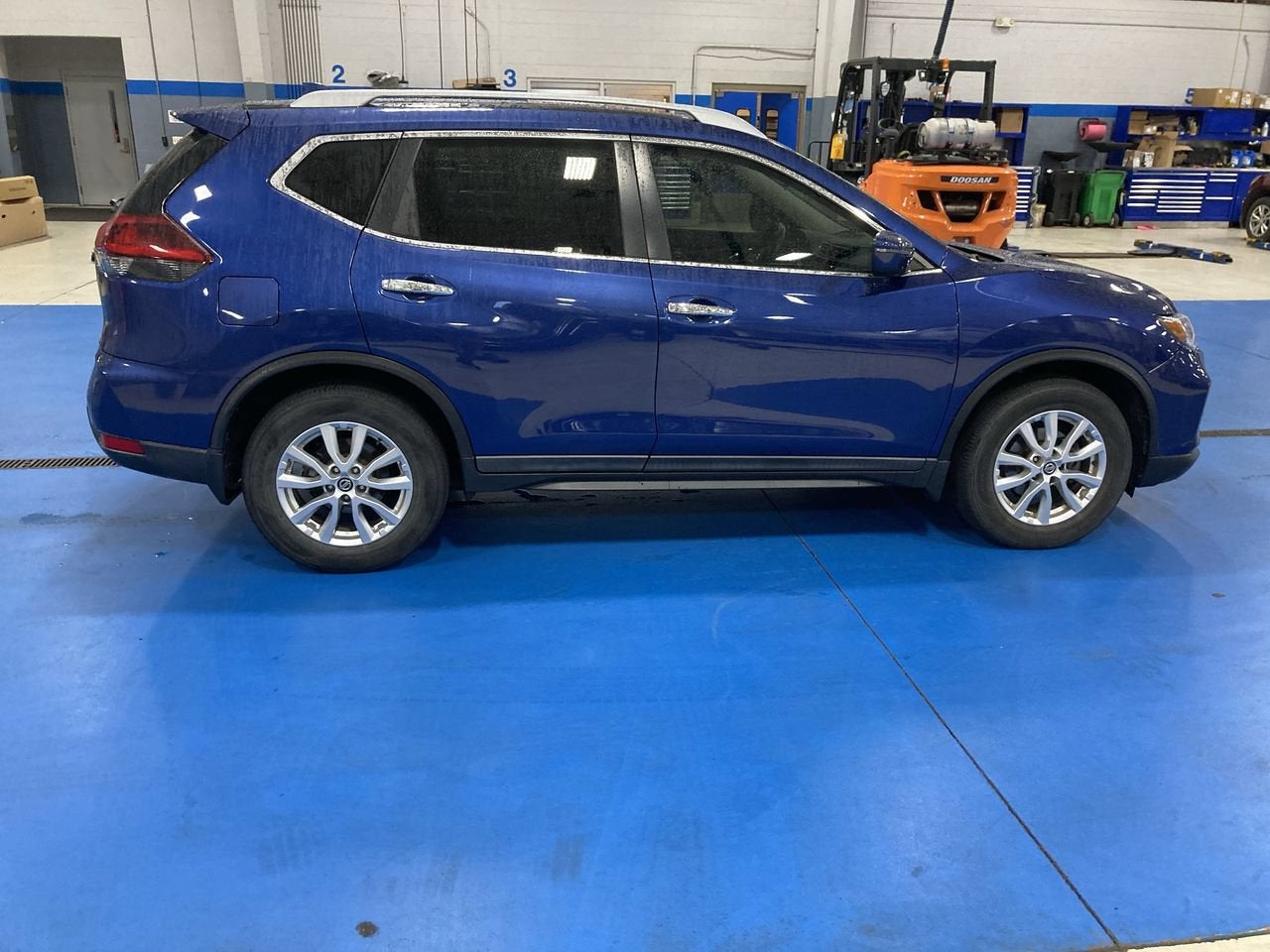 2019 Nissan Rogue S