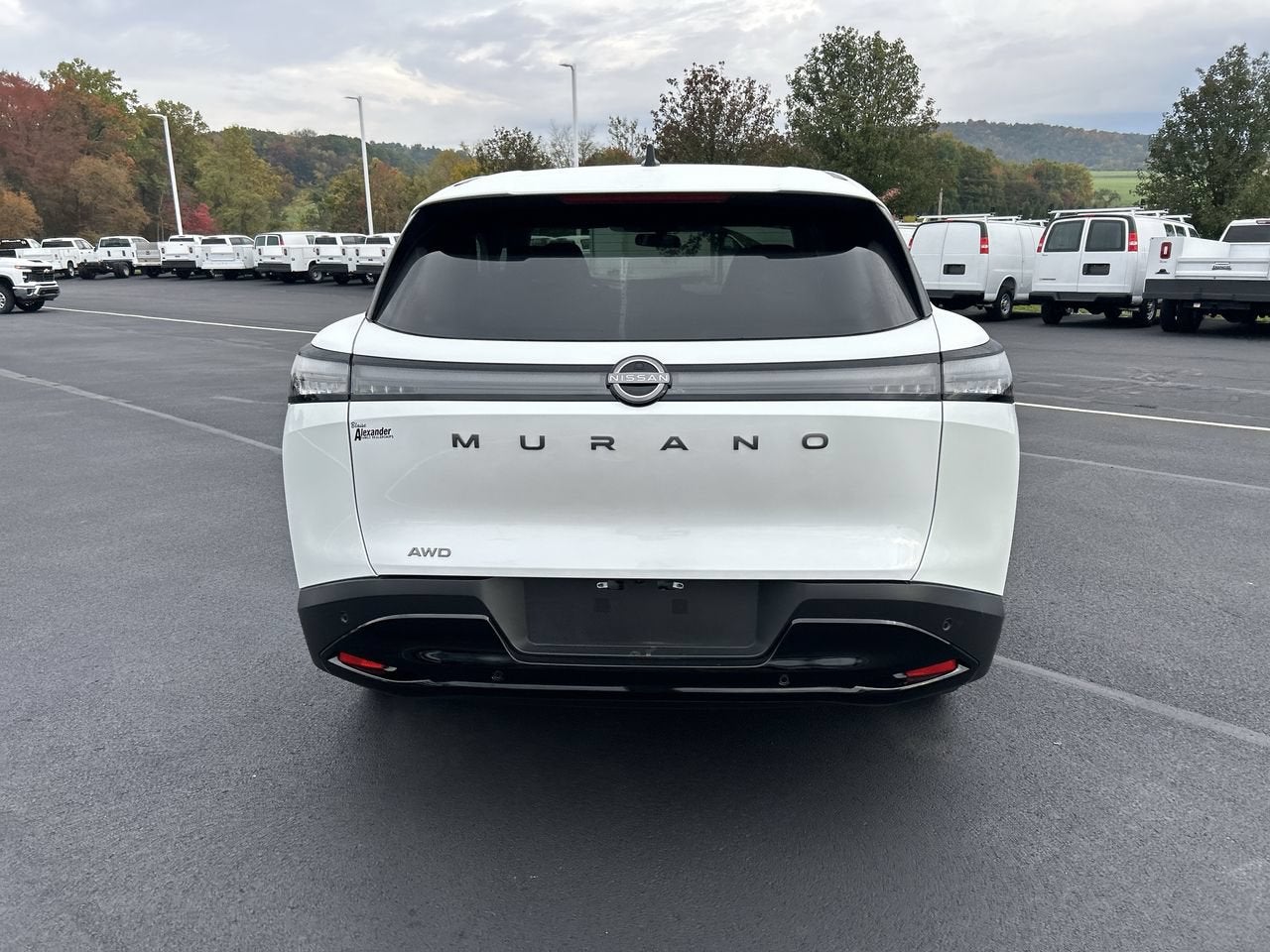 2025 Nissan Murano SV