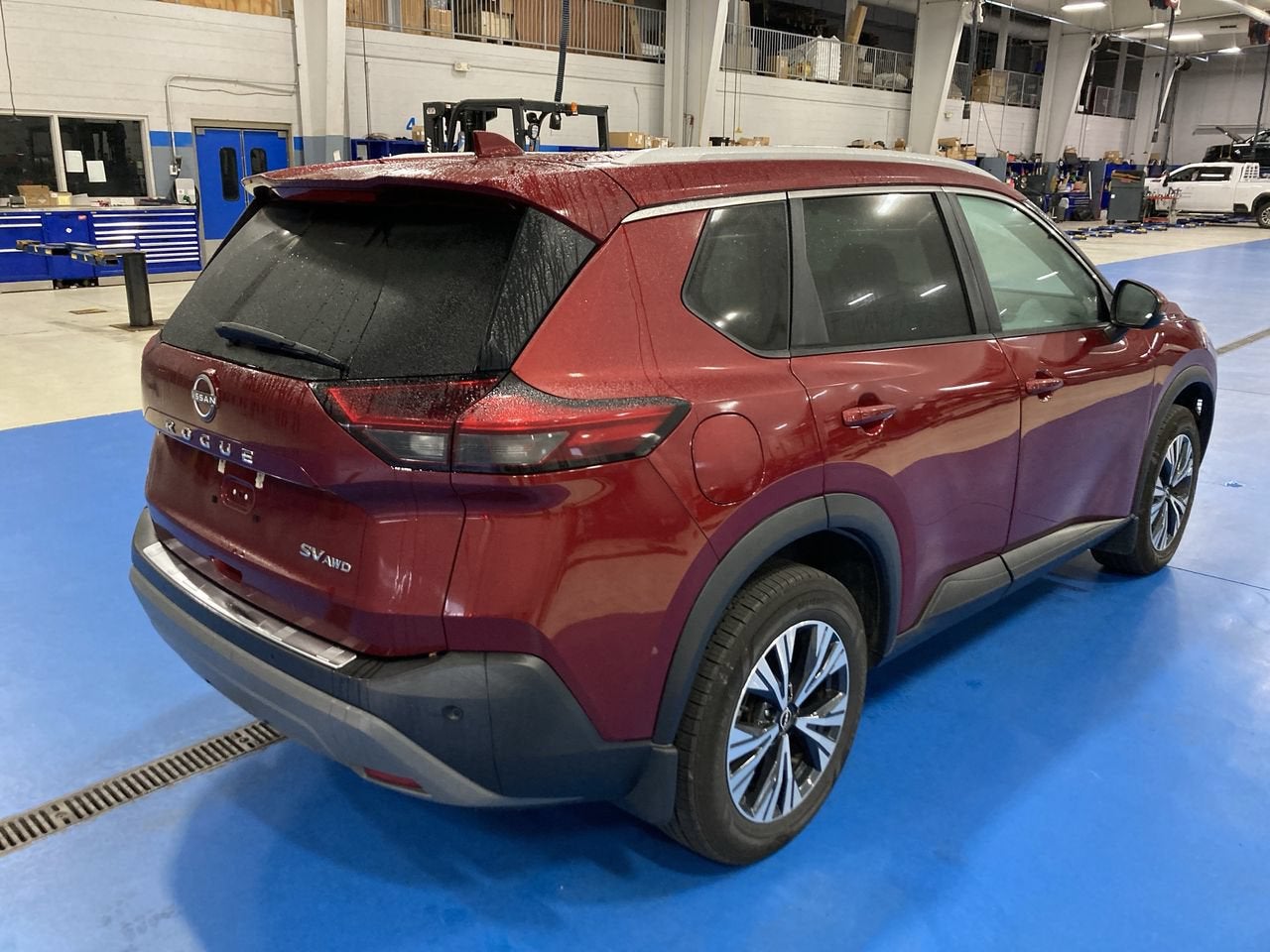 2022 Nissan Rogue SV