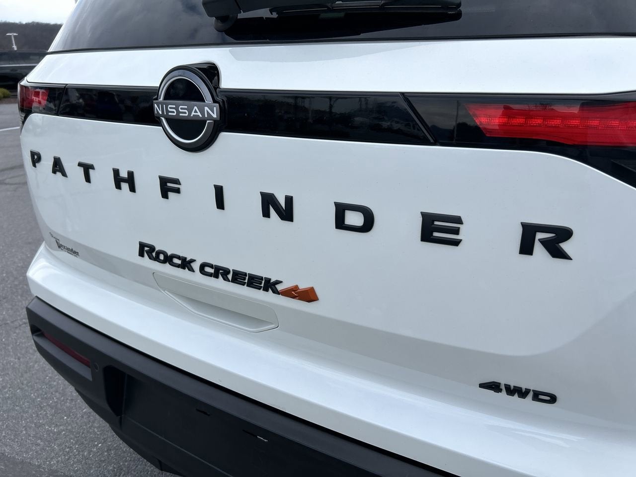 2024 Nissan Pathfinder Rock Creek