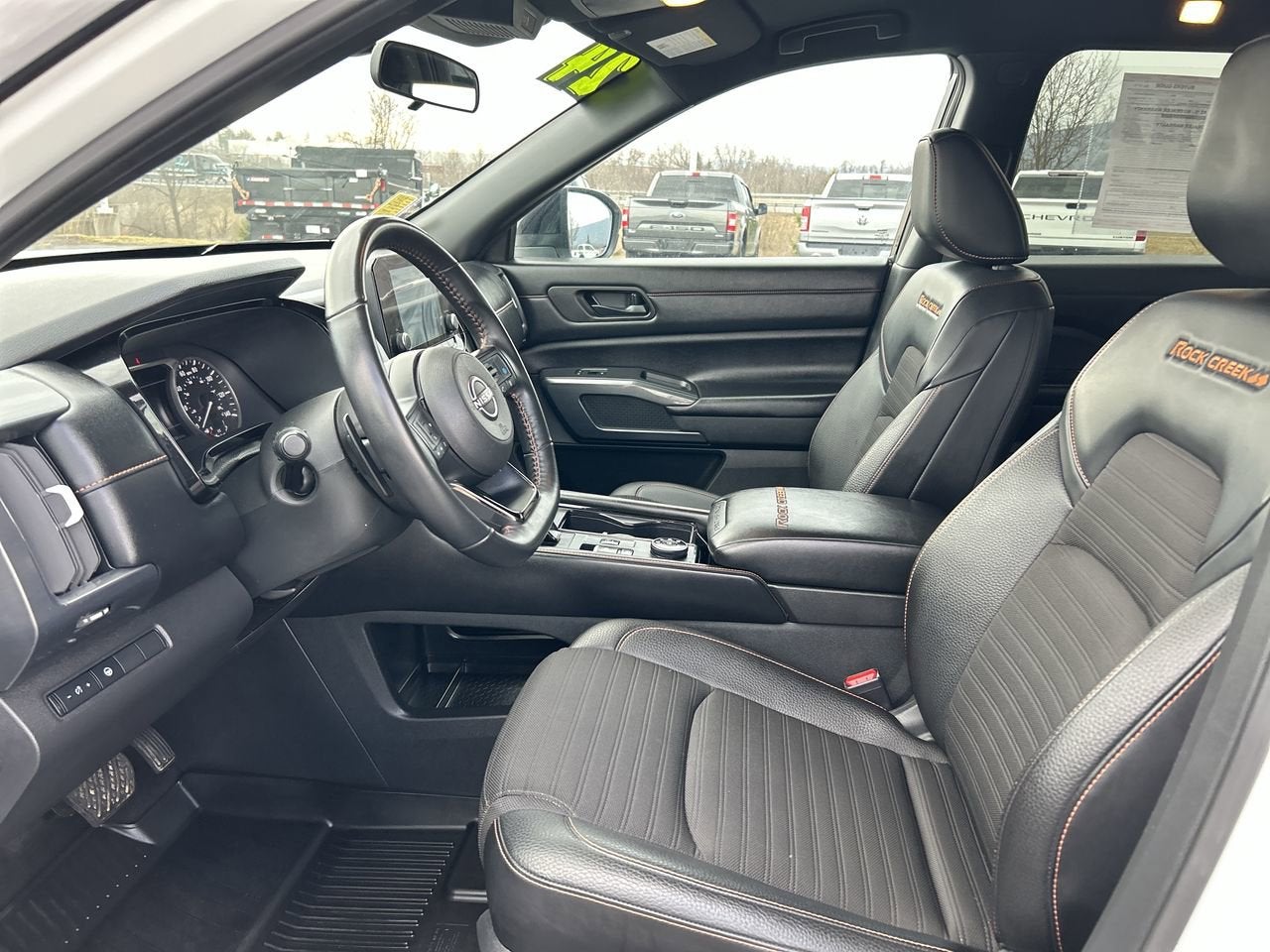 2024 Nissan Pathfinder Rock Creek