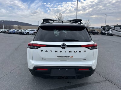2024 Nissan Pathfinder Rock Creek