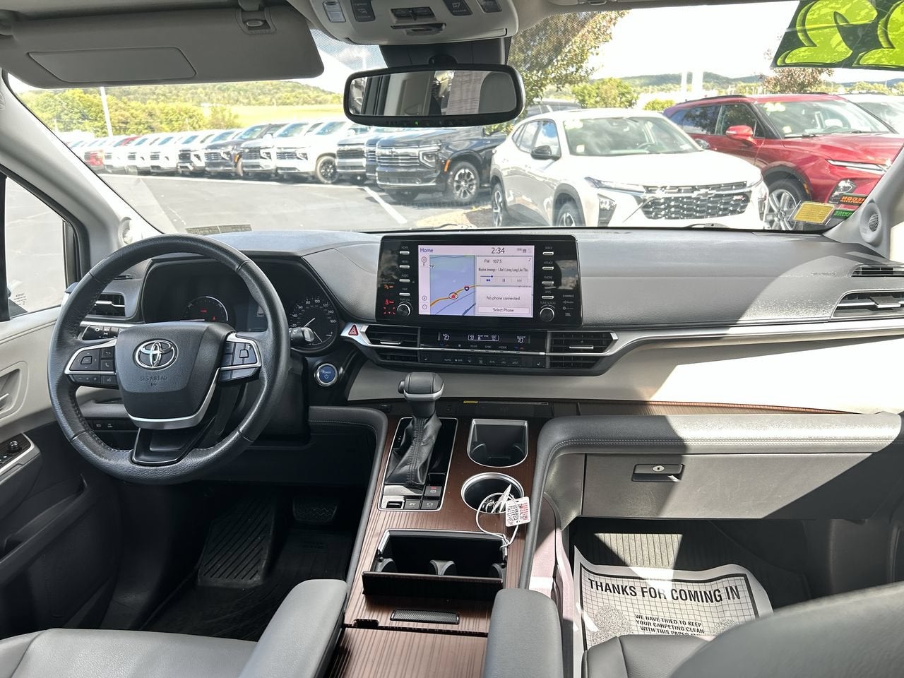 2022 Toyota Sienna XLE