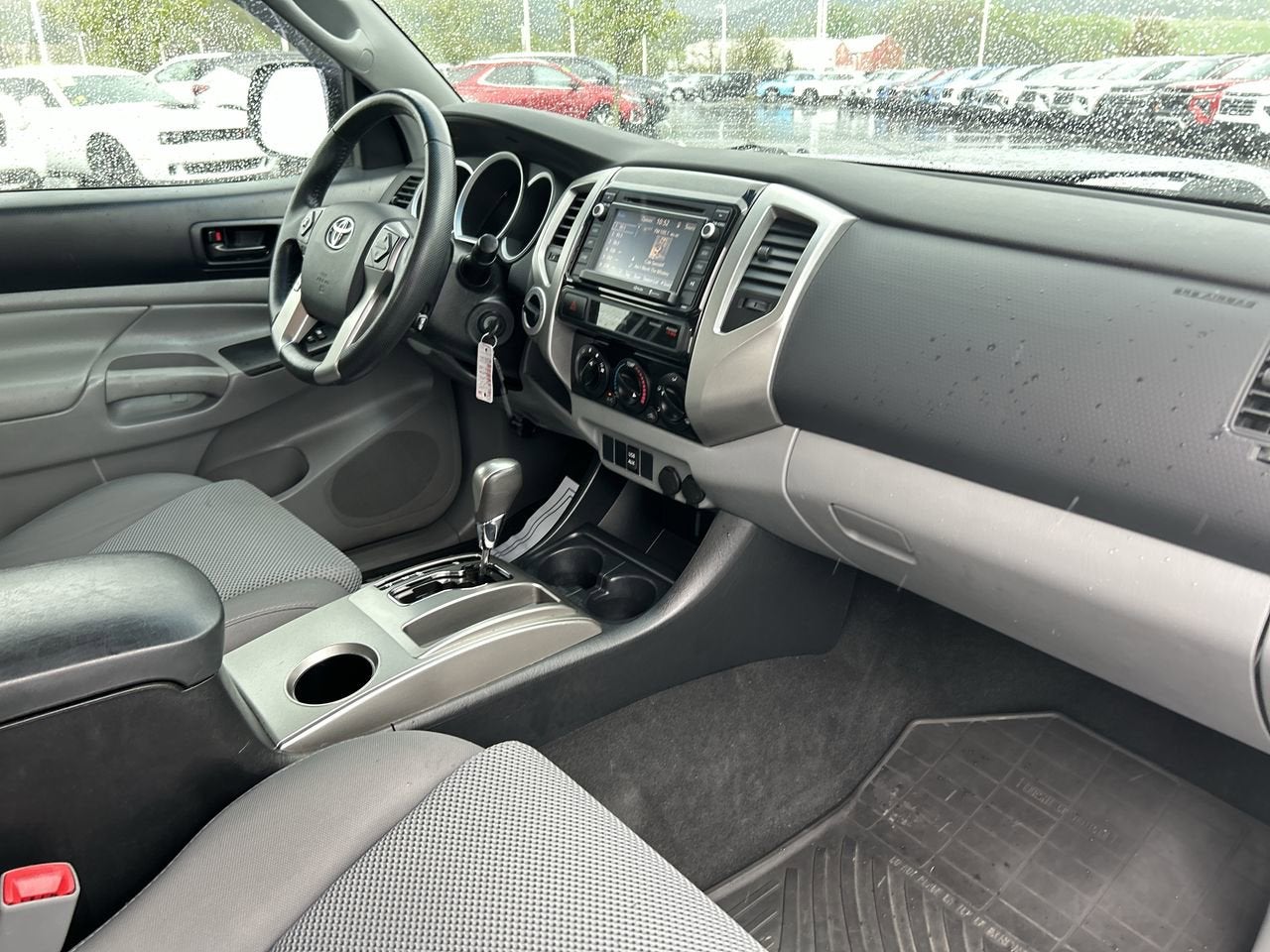 2015 Toyota Tacoma ACC CAB 4WD V6 AT