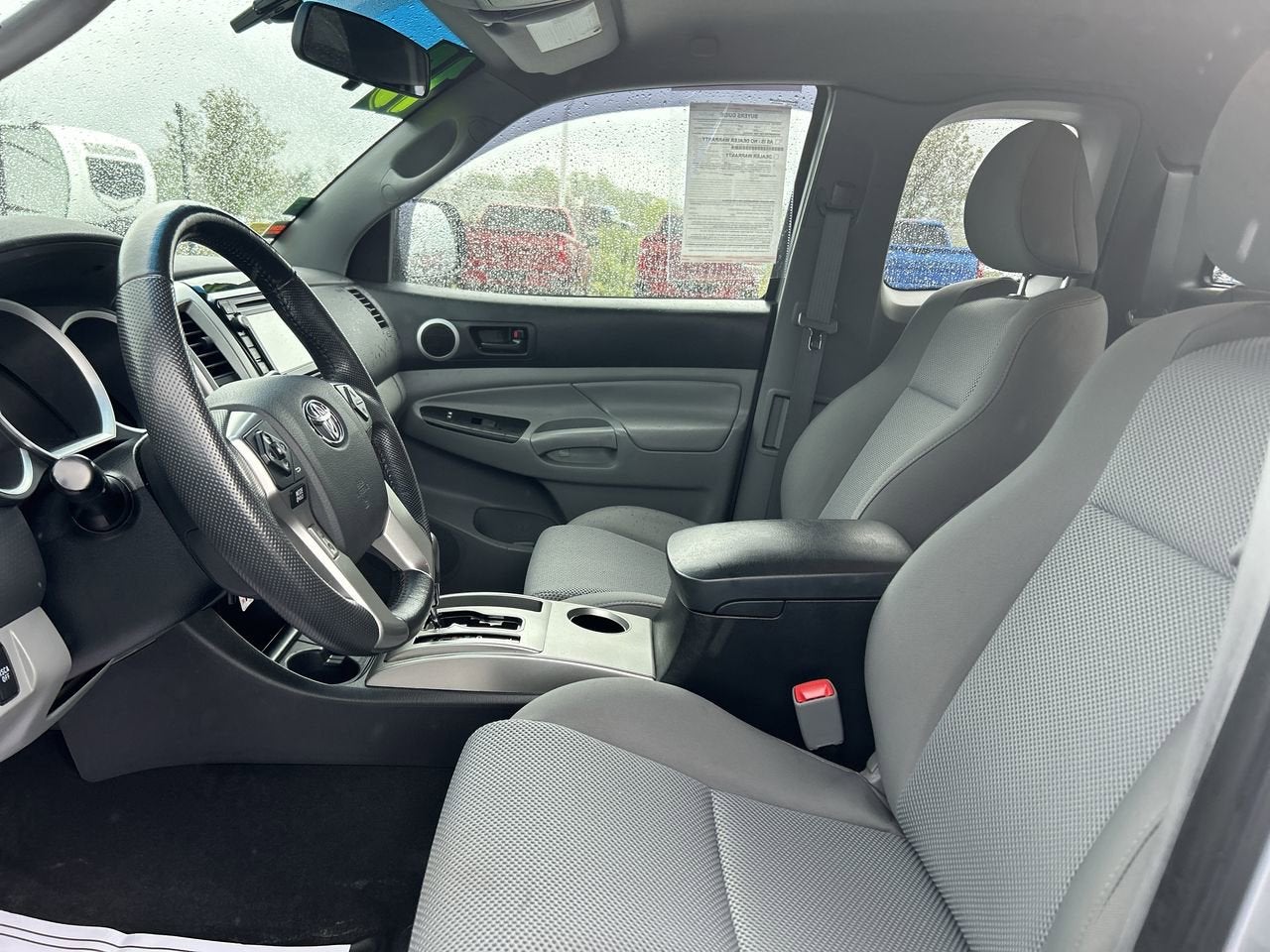 2015 Toyota Tacoma ACC CAB 4WD V6 AT