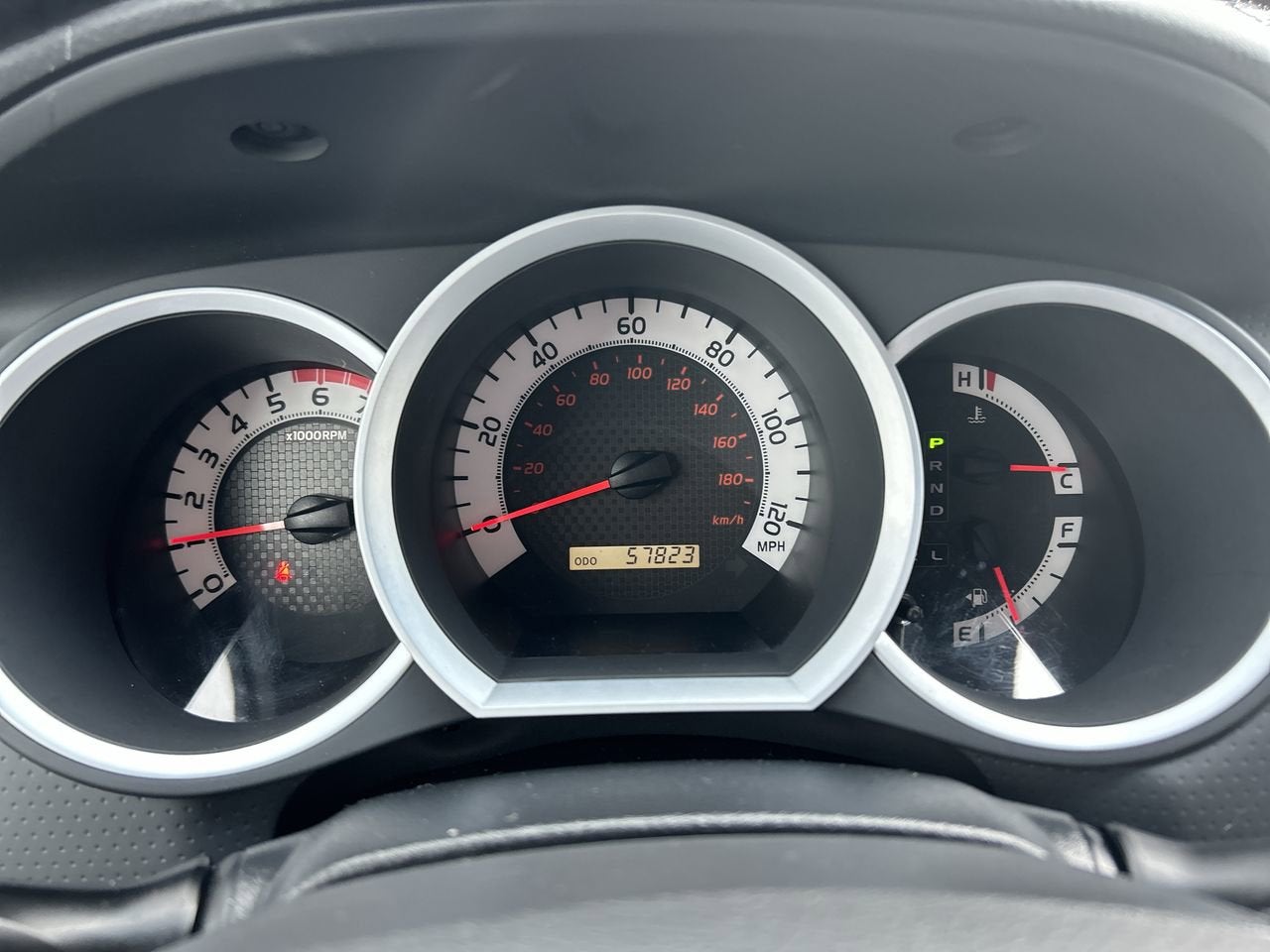 2015 Toyota Tacoma ACC CAB 4WD V6 AT