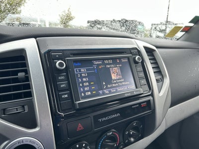 2015 Toyota Tacoma ACC CAB 4WD V6 AT