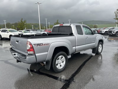 2015 Toyota Tacoma ACC CAB 4WD V6 AT