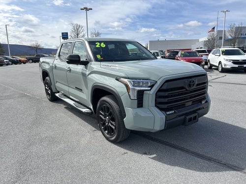 2026 Toyota Tundra 4WD Limited Hybrid