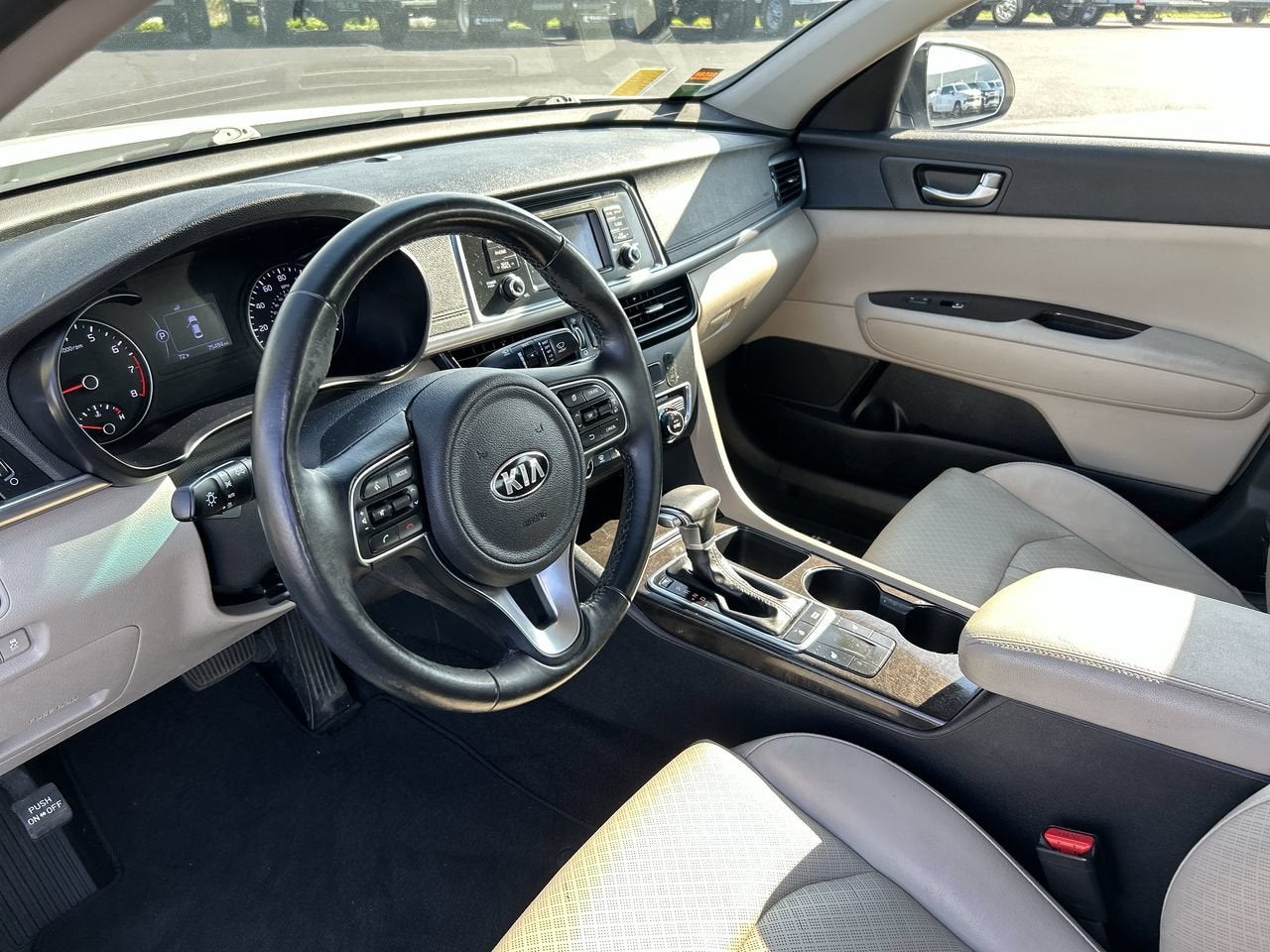 2016 Kia Optima EX