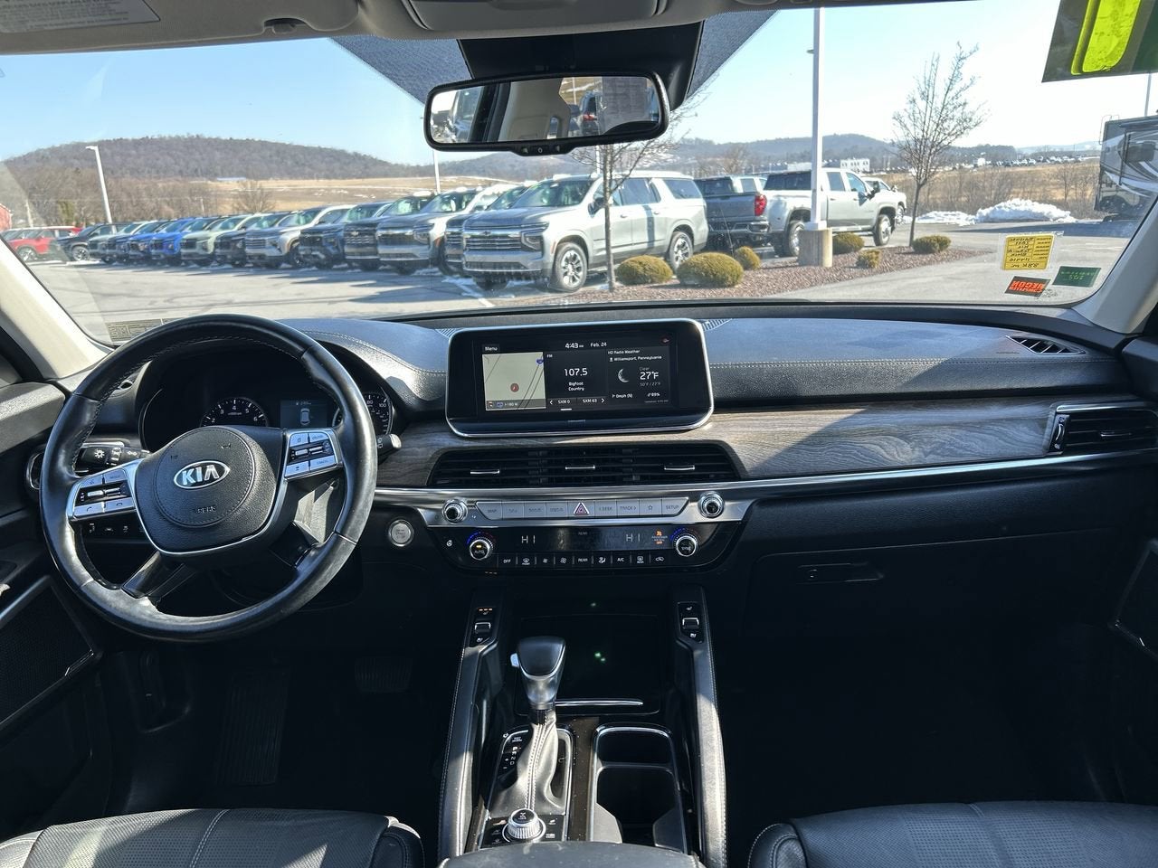 2021 Kia Telluride EX