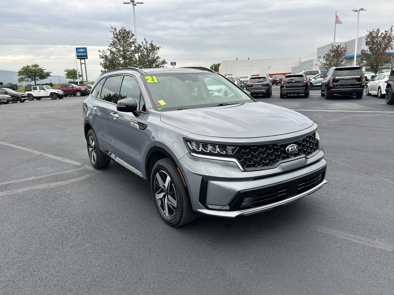 2021 Kia Sorento EX