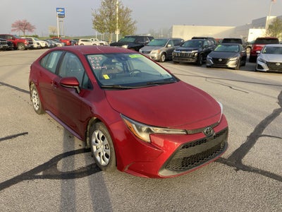 2022 Toyota Corolla LE