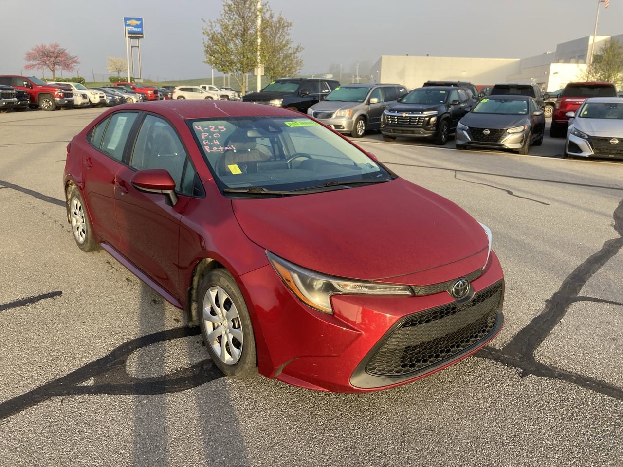 2022 Toyota Corolla LE