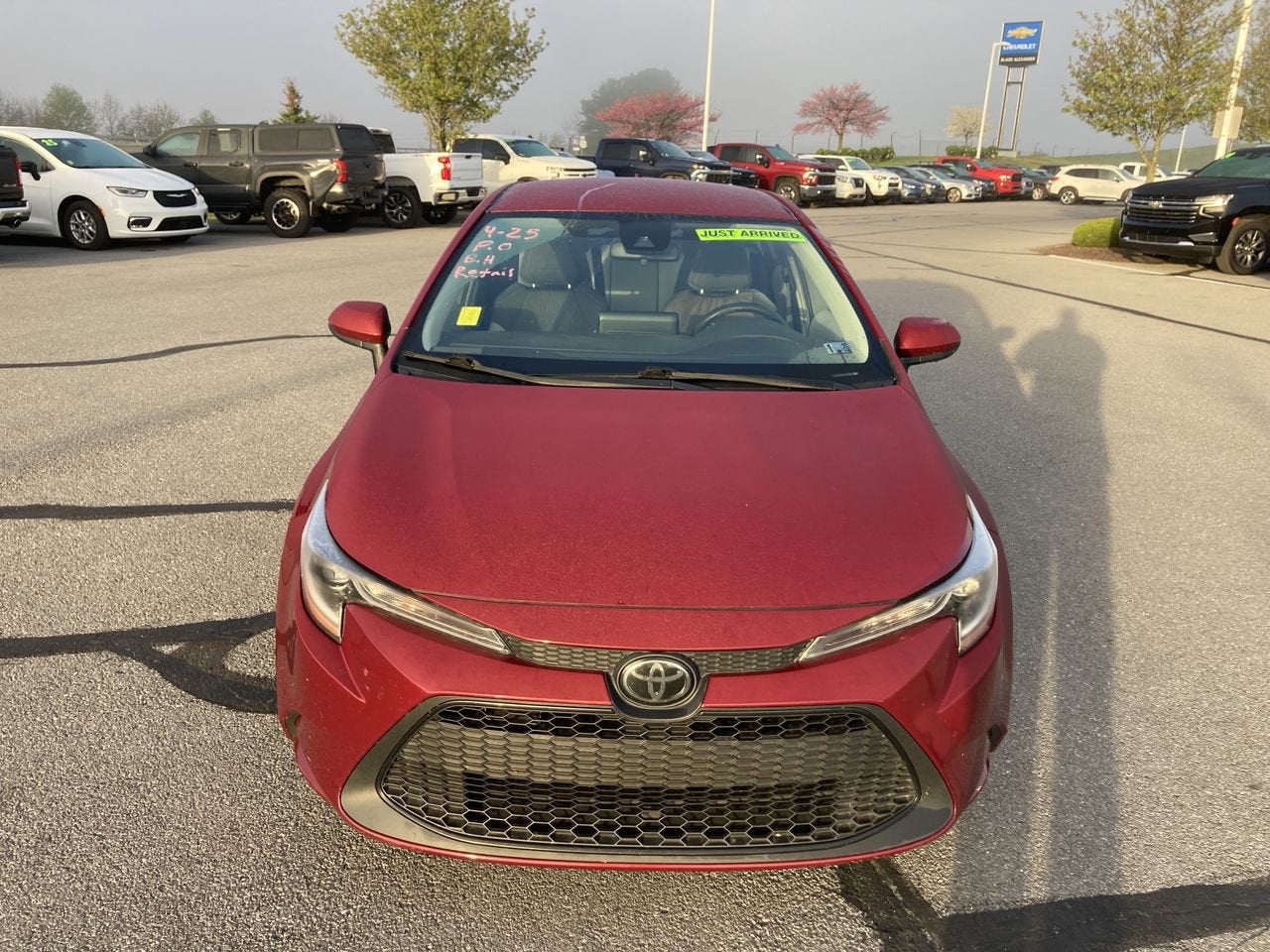 2022 Toyota Corolla LE