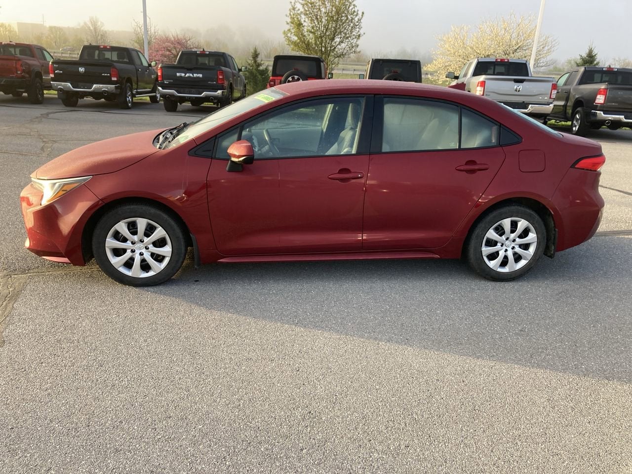 2022 Toyota Corolla LE
