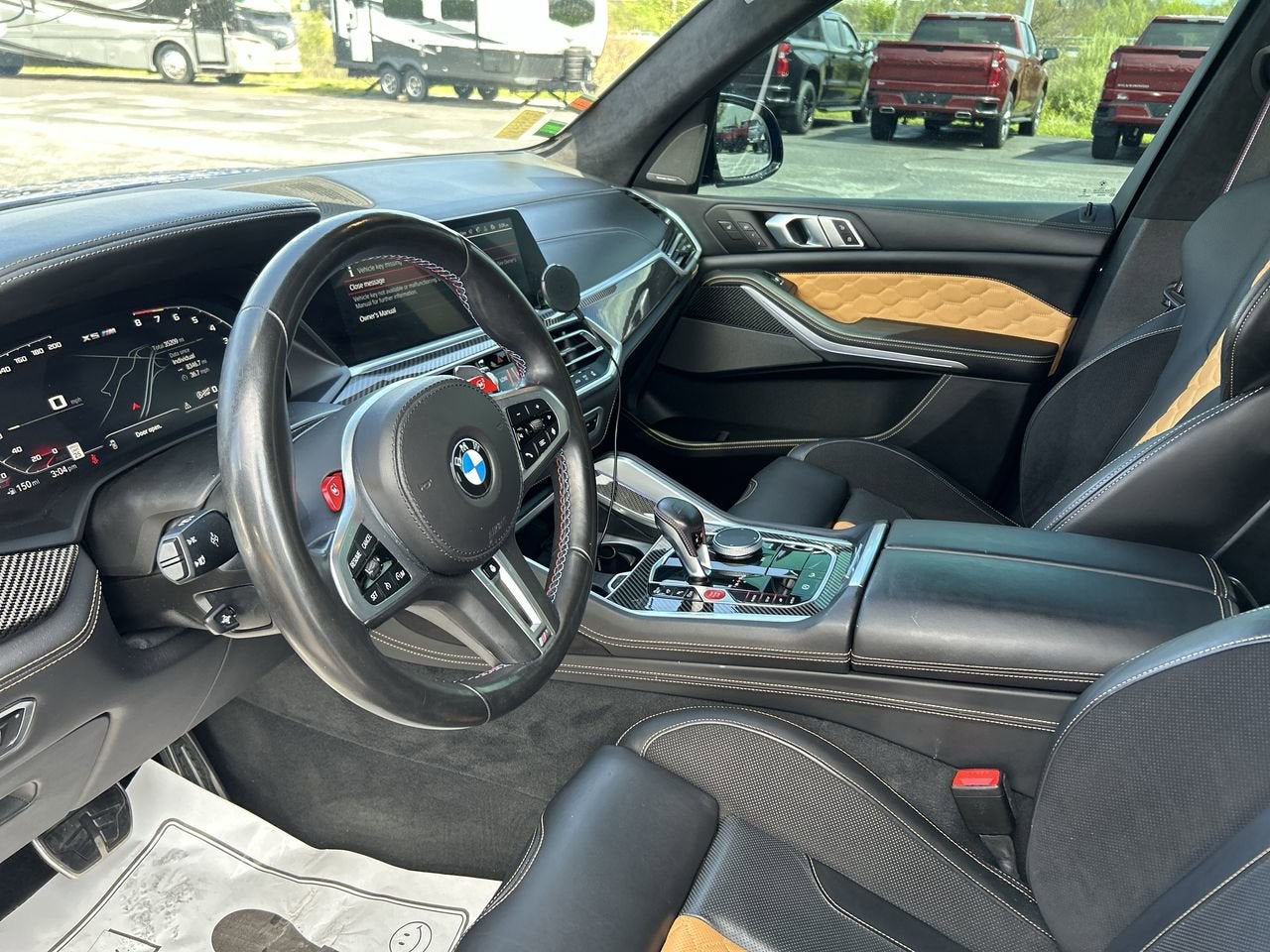 2023 BMW X5 M 4DR SPORT ACT VEH