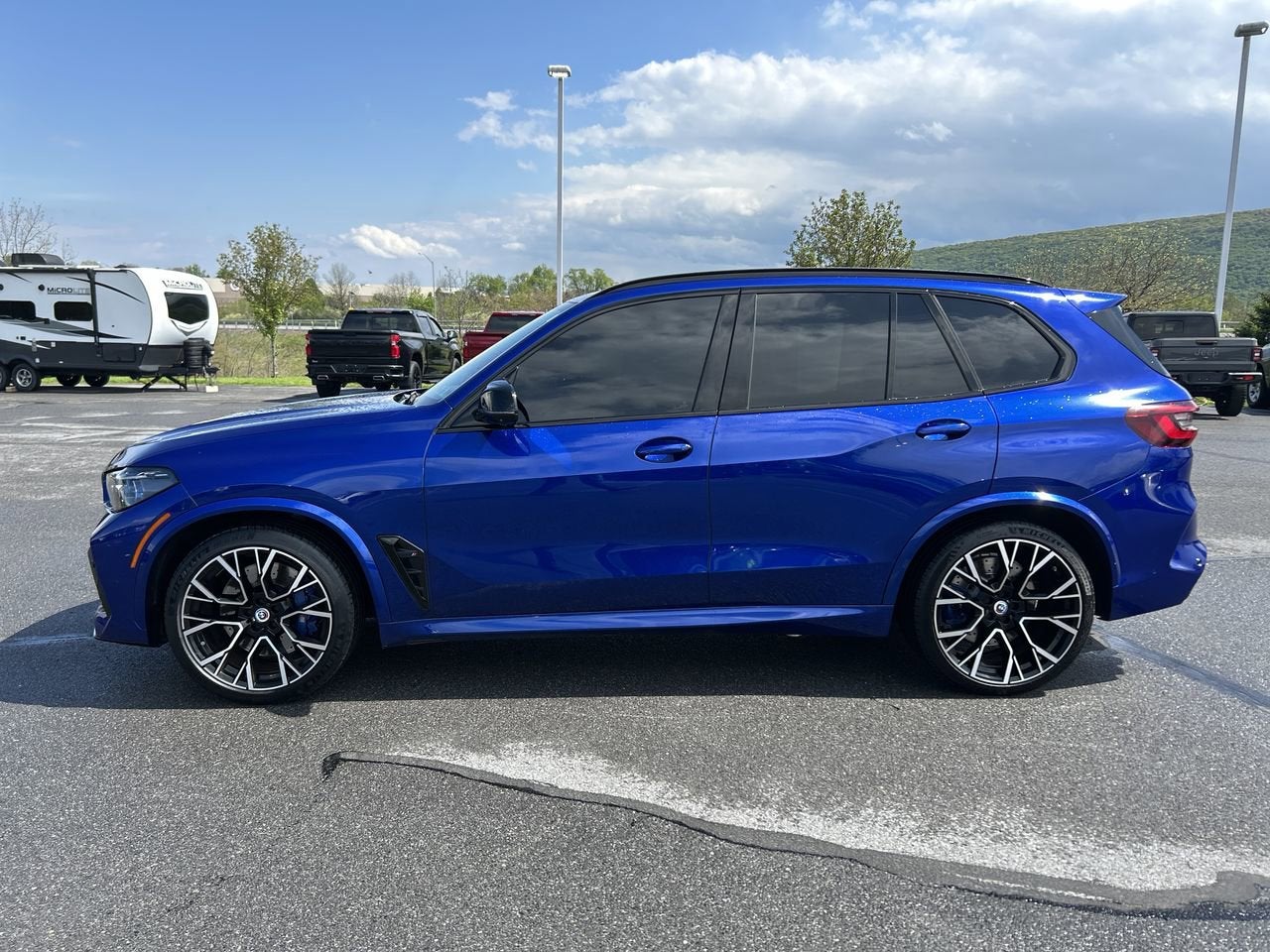 2023 BMW X5 M 4DR SPORT ACT VEH