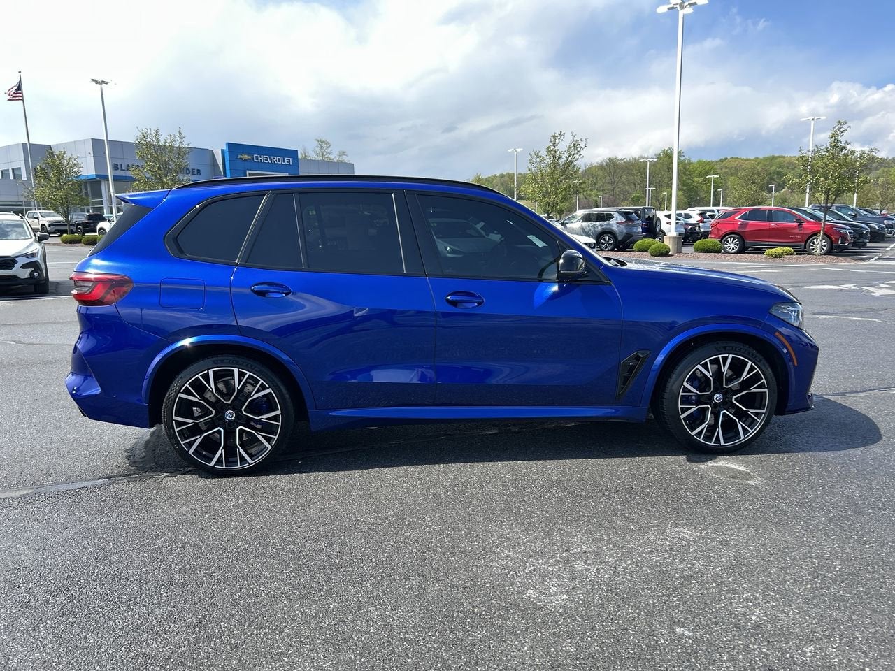 2023 BMW X5 M 4DR SPORT ACT VEH