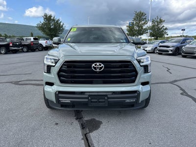 2025 Toyota Sequoia SR5