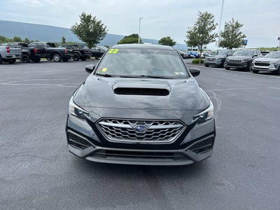 2022 Subaru WRX 4DR SDN MT