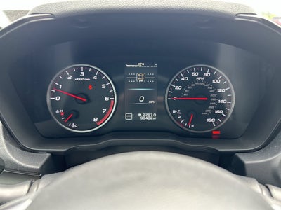 2022 Subaru WRX 4DR SDN MT