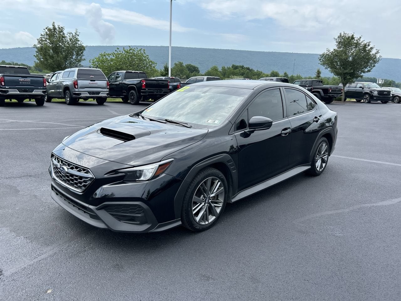 2022 Subaru WRX 4DR SDN MT