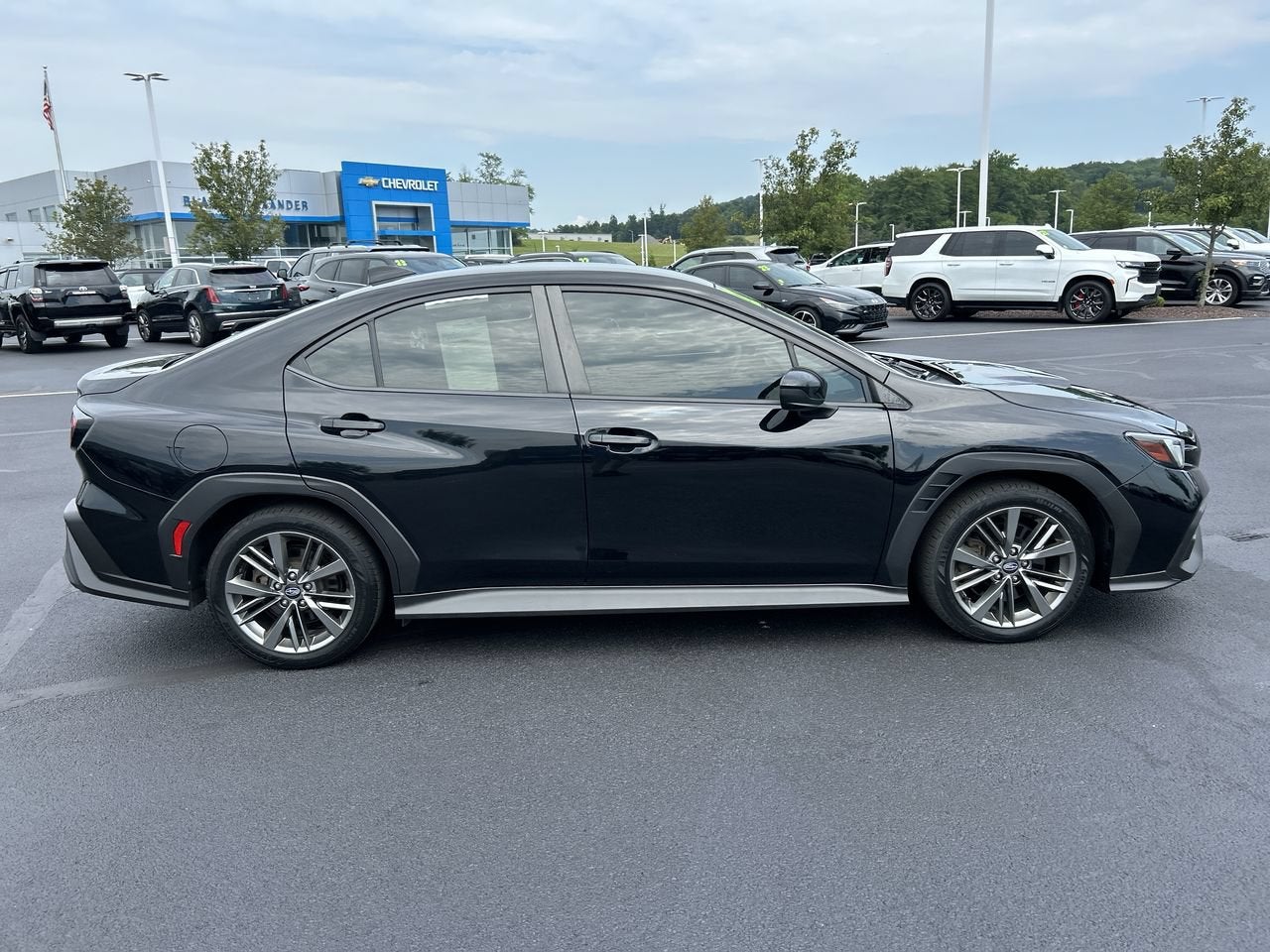 2022 Subaru WRX 4DR SDN MT