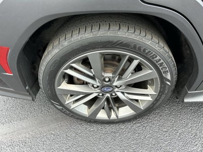 2022 Subaru WRX 4DR SDN MT