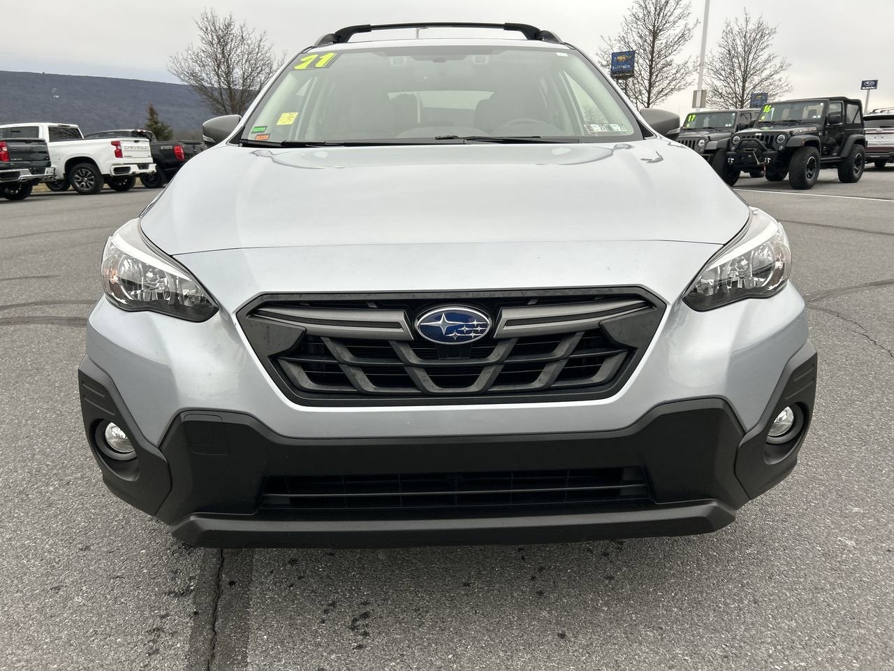2021 Subaru Crosstrek Sport