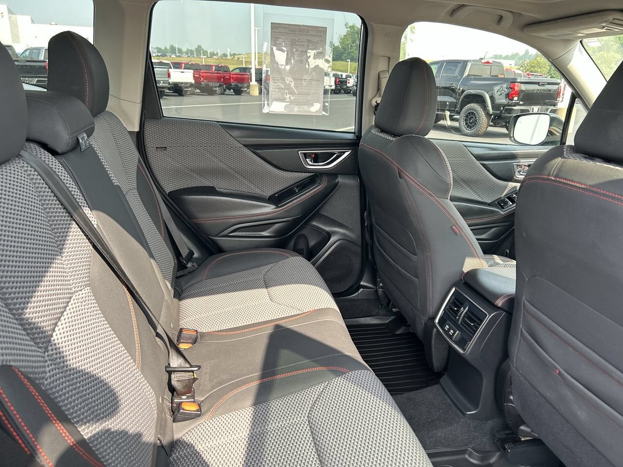 2020 Subaru Forester Sport