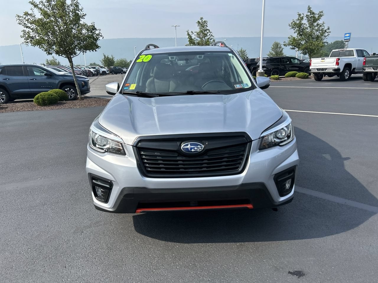 2020 Subaru Forester Sport