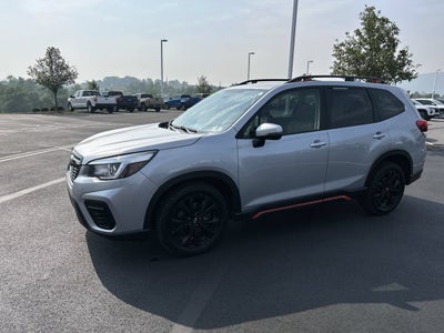 2020 Subaru Forester Sport