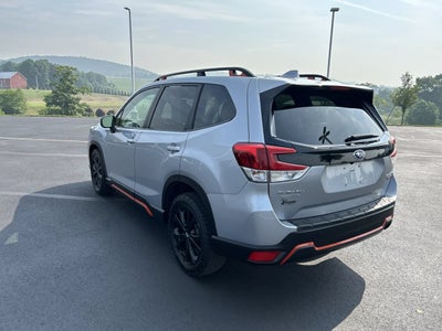 2020 Subaru Forester Sport