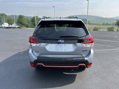 2020 Subaru Forester Sport