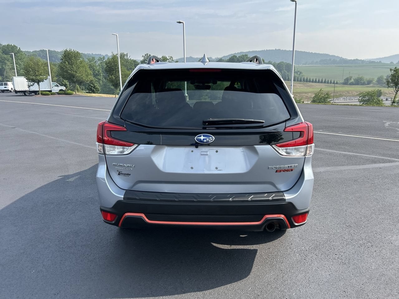2020 Subaru Forester Sport