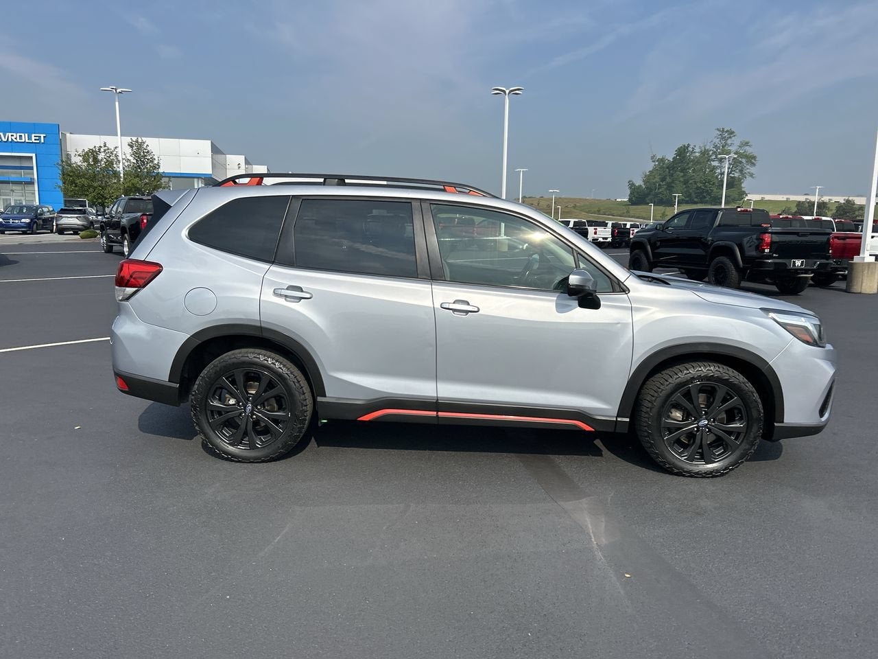 2020 Subaru Forester Sport