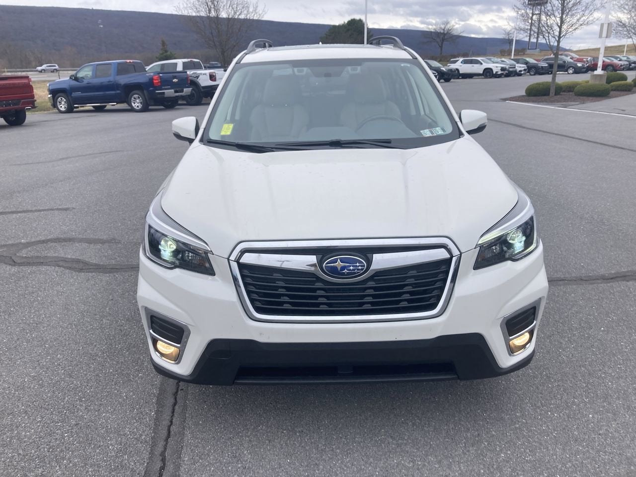 2021 Subaru Forester Limited