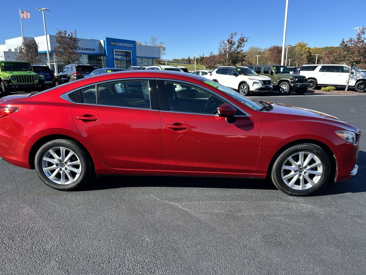 2016 Mazda Mazda6 i Sport