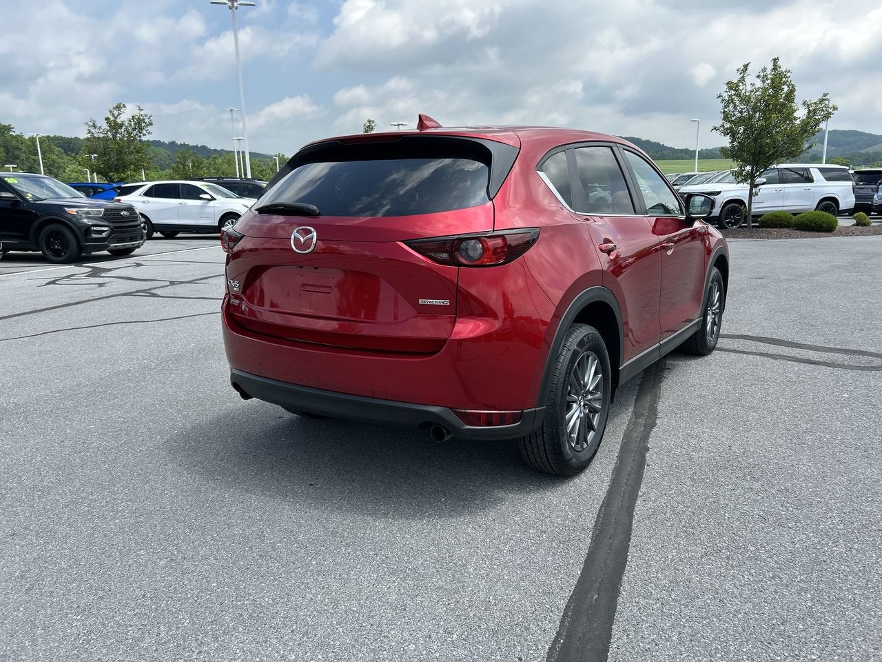2020 Mazda Mazda CX-5 Touring