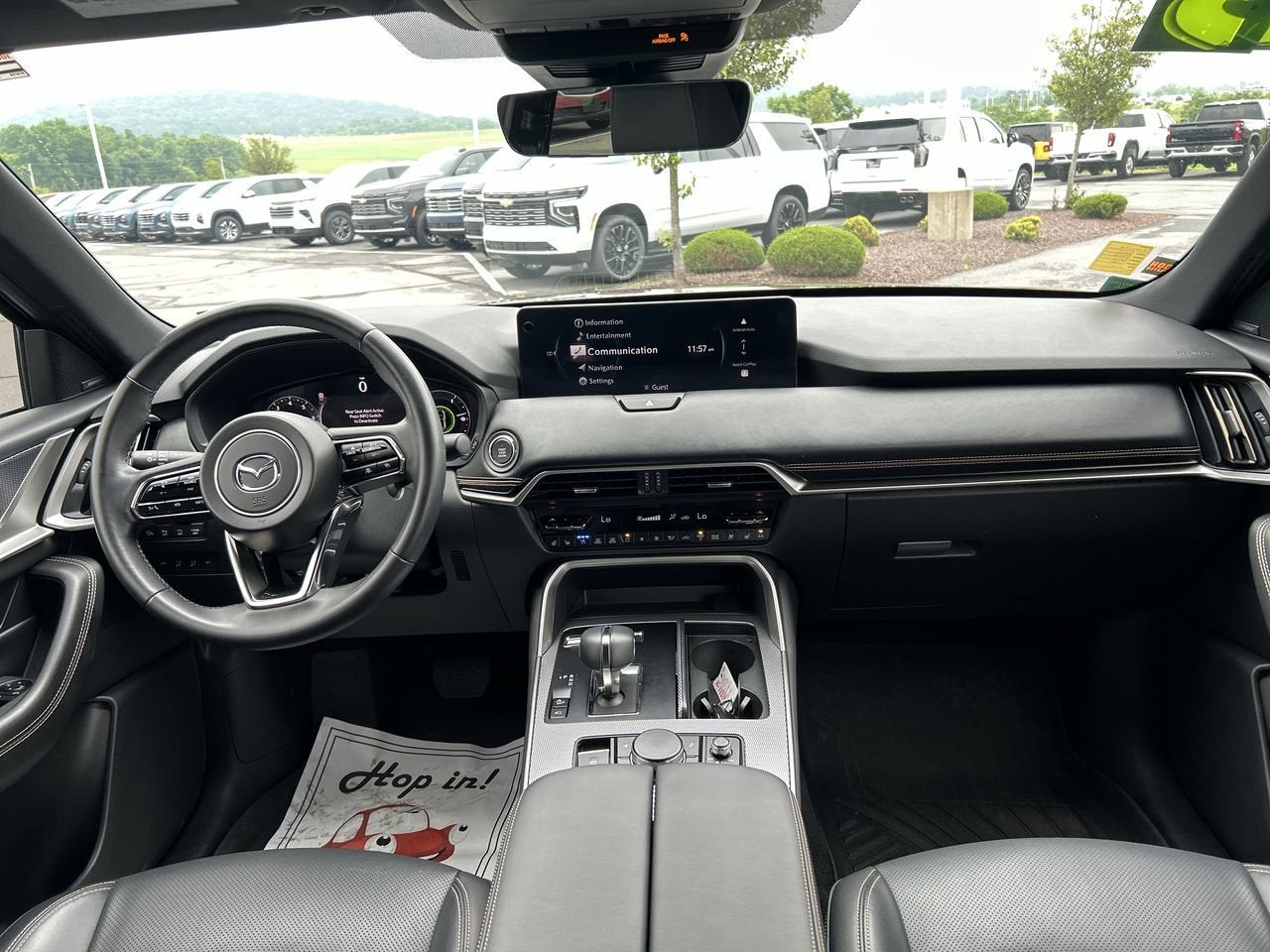 2025 Mazda Mazda CX-70 3.3 Turbo S Premium Package