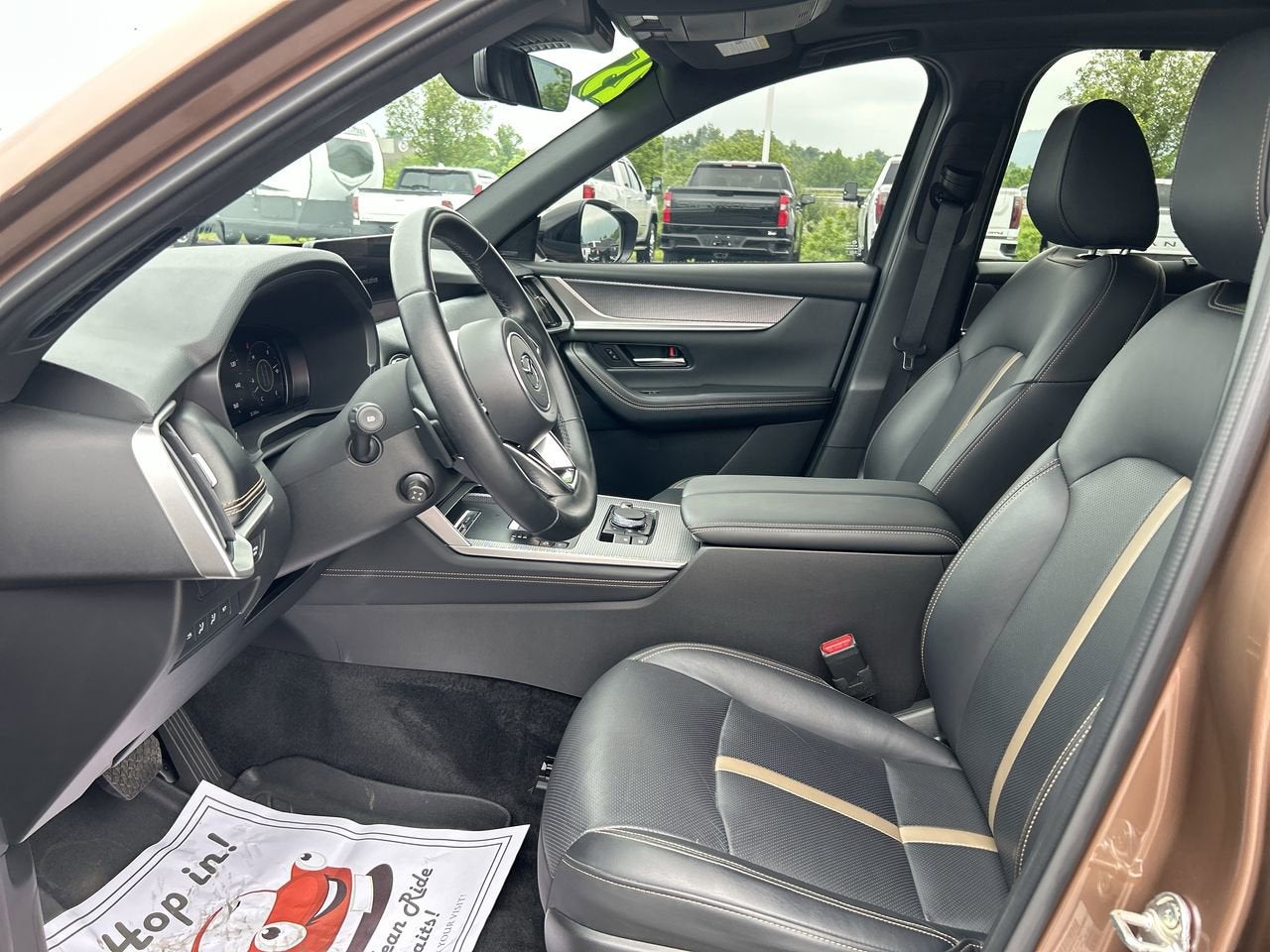 2025 Mazda Mazda CX-70 3.3 Turbo S Premium Package