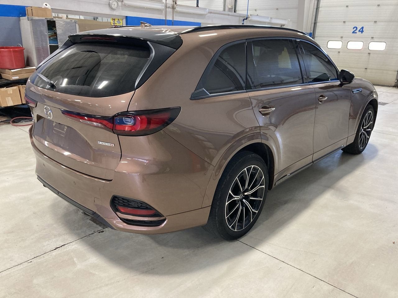 2025 Mazda Mazda CX-70 3.3 Turbo S Premium Package