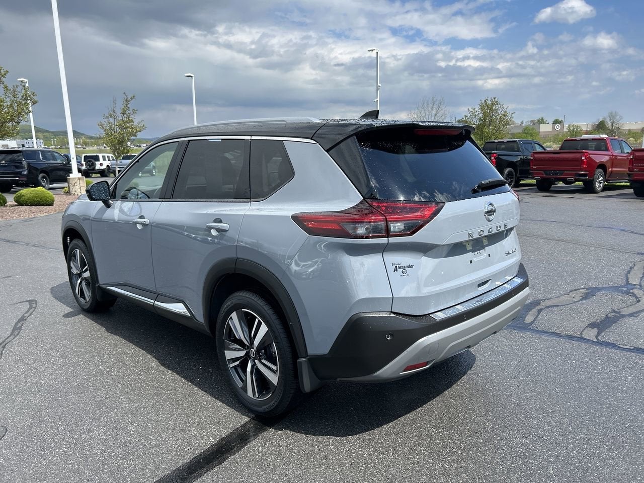 2021 Nissan Rogue SL