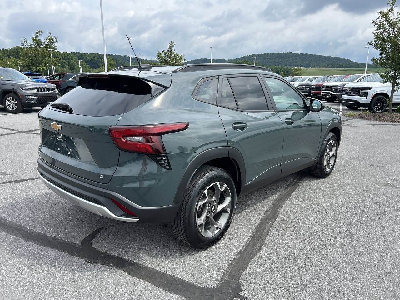 2025 Chevrolet Trax LT