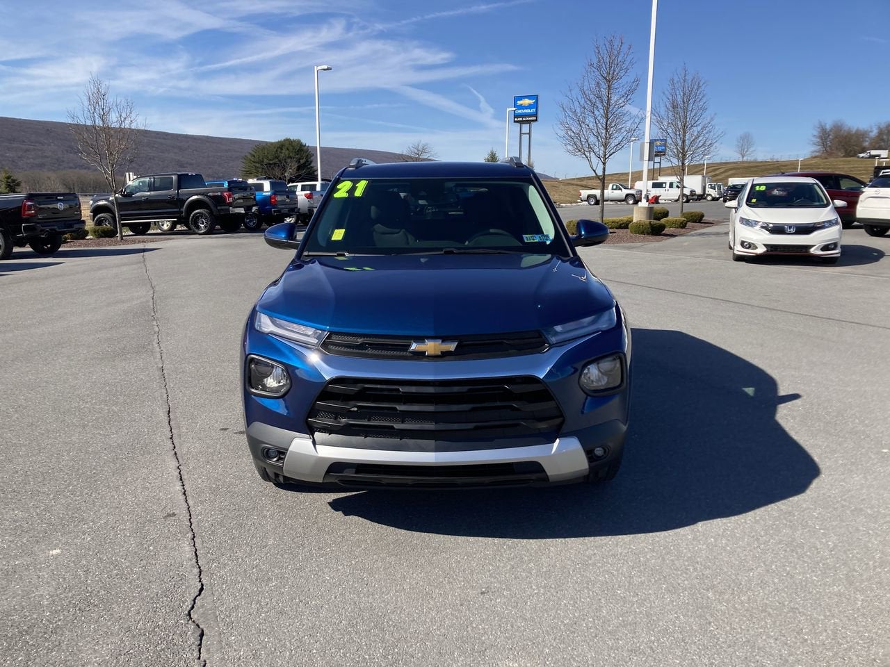 2021 Chevrolet Trailblazer LT