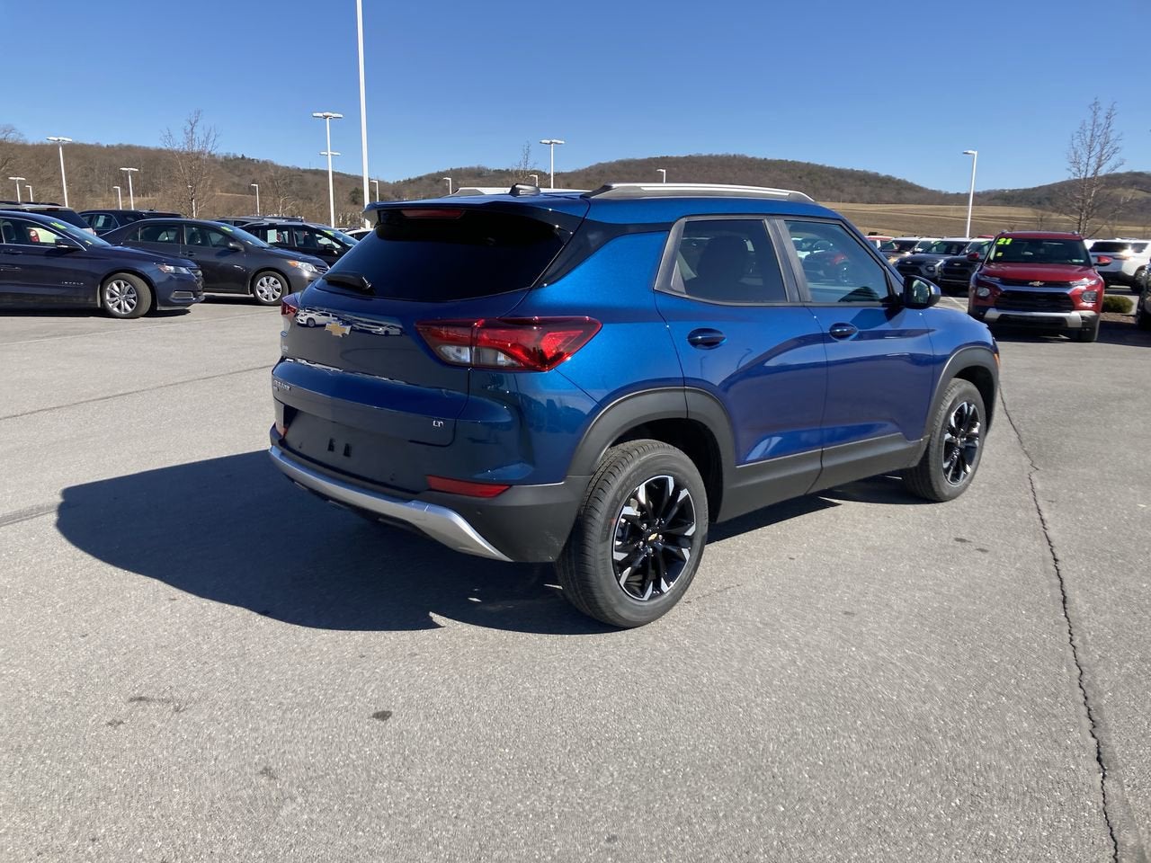2021 Chevrolet Trailblazer LT