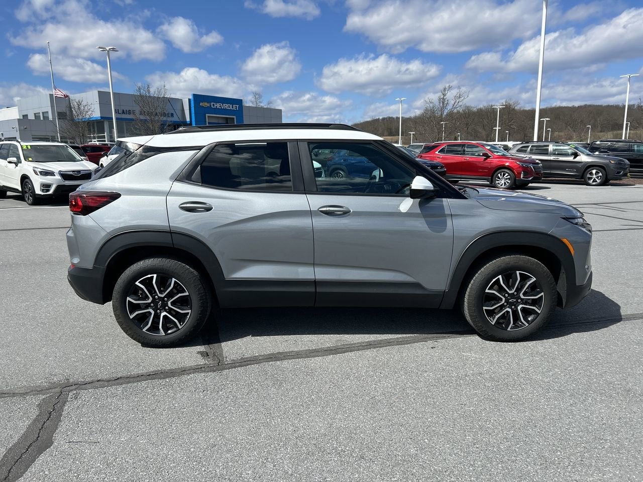 2025 Chevrolet Trailblazer ACTIV