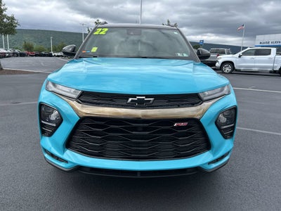 2022 Chevrolet Trailblazer RS